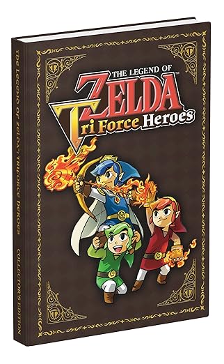 the legend of zelda tri force heroes   guide 1st edition prima games 074401669x, 978-0744016697