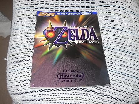 the legend of zelda majoras mask official nintendo players guide 1st edition m arakawa 1930206054,
