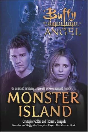 monster island 1st edition christopher golden ,thomas e sniegoski 0689856652, 978-0689856655