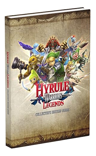 hyrule warriors legends   prima official guide 1st edition garitt rocha ,stephen stratton 0744017114,