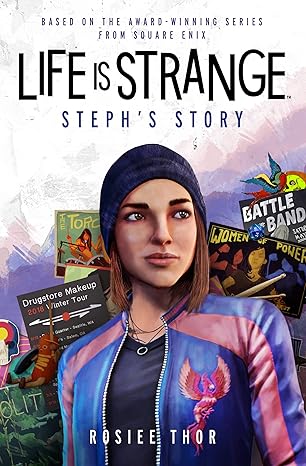 life is strange stephs story 1st edition rosiee thor 1789099617, 978-1789099614