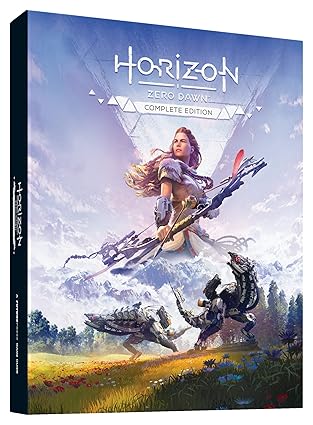 horizon zero dawn   official game guide 1st edition future press 3869931078, 978-3869931074