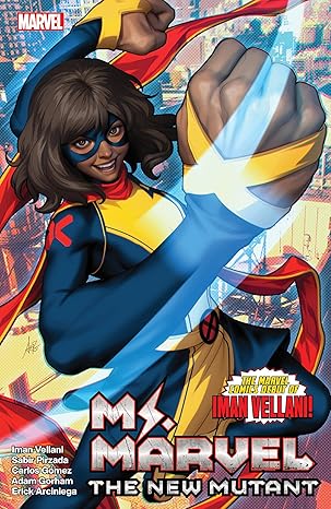 ms marvel the new mutant vol 1 1st edition iman vellani ,sabir pirzada ,carlos gomez ,adam gorham ,stanley