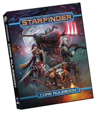 starfinder rpg starfinder core rulebook 1st edition james l sutter ,rob mccreary ,owen k c stephens ,jason