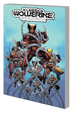 x lives of wolverine/x deaths of wolverine 1st edition benjamin percy ,joshua cassara ,federico vicentini
