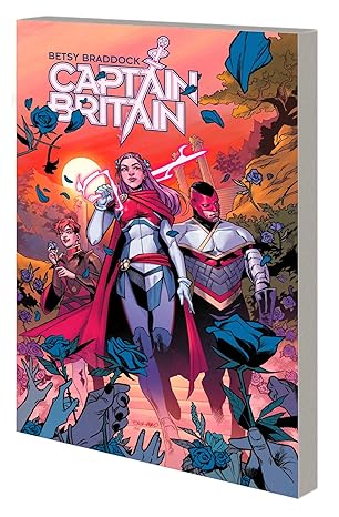 captain britain betsy braddock 1st edition tini howard ,vasco georgiev ,erica d\\\\\\\'urso 1302950754,