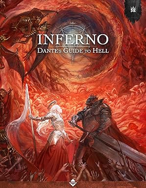 inferno dantes guide to hell 1st edition acheron games 883219886x, 978-8832198867