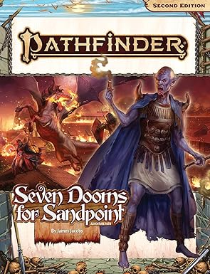 pathfinder adventure path seven dooms for sandpoint 1st edition james jacobs 1640785701, 978-1640785700