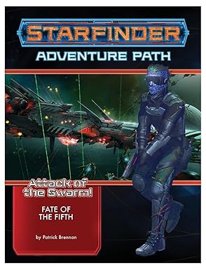 starfinder adventure path fate of the fifth 1st edition patrick brennan 164078151x, 978-1640781511