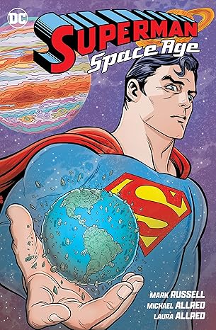 superman space age 1st edition mark russell ,michael allred 1779518471, 978-1779518477