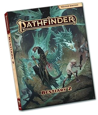 pathfinder bestiary 2 1st edition logan bonner ,jason bulmahn ,stephen radney macfarland ,mark seifter