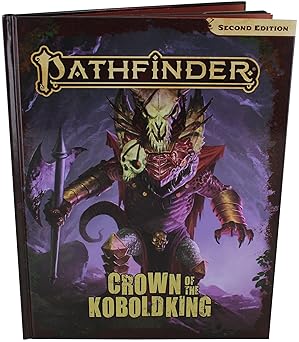 pathfinder adventure crown of the kobold king 1st edition jason bulmahn ,tim hitchcock ,nicolas logue ,f