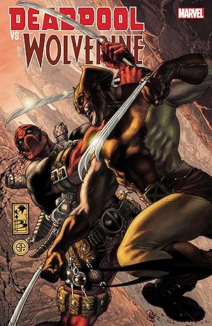 deadpool vs wolverine 1st edition larry hama ,marvel various ,adam kubert ,simone bianchi 1302953133,