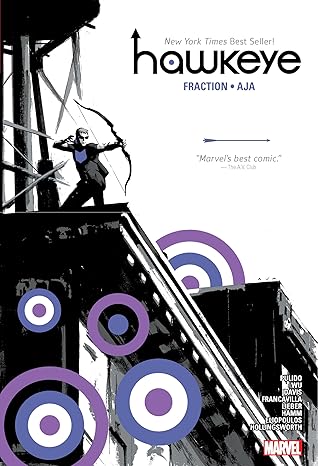 hawkeye by fraction and aja omnibus new printing 1st edition matt fraction ,david aja ,marvel various