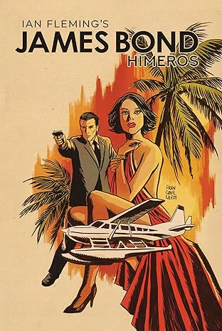 james bond himeros 1st edition rodney barnes ,antonio fuso 1524121738, 978-1524121730
