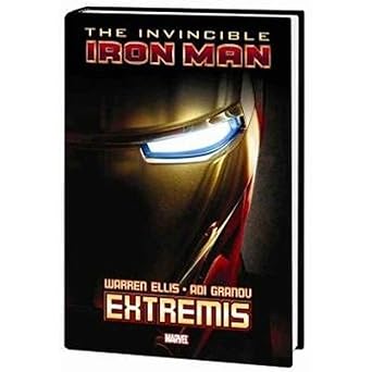 iron man extremis 1st edition warren ellis ,adi granov 0785142592, 978-0785142591