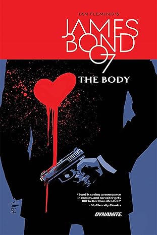 james bond the body hc 1st edition ales kot ,luca casalanguida 1524107565, 978-1524107567