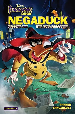 darkwing duck negaduck vol 1 the evil opposite 1st edition jeff parker ,ciro cangialosi 1524124877,