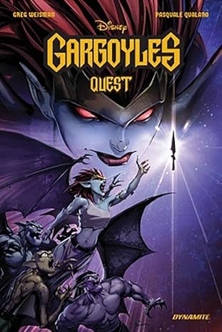 gargoyles quest 1st edition greg weisman ,pasquale qualano 1524125377, 978-1524125370