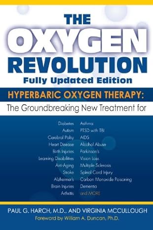the oxygen revolution hyperbaric oxygen therapy the new treatment for post traumatic stress disorder