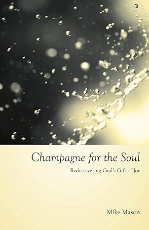 champagne for the soul rediscovering gods gift of joy 1st edition mike mason 1573833908, 978-1573833905