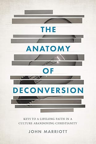 the anatomy of deconversion 1st edition john marriott 1684262011, 978-1684262014
