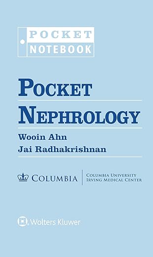 pocket nephrology 1st edition wooin ahn md ,dr jai radhakrishnan m d 1496351924, 978-1496351920
