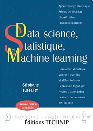 data science statistique et machine learning 1st edition sta c phane tuffa c ry 2710812010, 978-2710812012