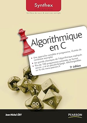 algorithmique en c 2e ed 1st edition jean michel lery 2744074799, 978-2744074790