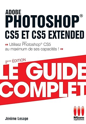 photoshop cs5 et extended 1st edition ja c ra me lesage 2822400369, 978-2822400367