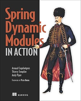 spring dynamic modules in action 1st edition arnaud cogoluegnes ,thierry templier ,andy piper 1935182307,