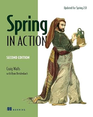spring in action 1st edition craig walls ,ryan breidenbach 1933988134, 978-1933988139