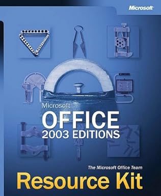 microsofta office  s resource kit 1st edition microsoft corporation 0735618801, 978-0735618800