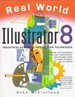 real world illustrator 8 1st edition deke mcclelland ,daniel mcclelland 0201353873, 978-0201353877