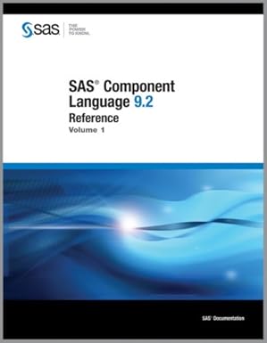 sas 9 2 component language reference 1st edition sas publishing 159047984x, 978-1590479841