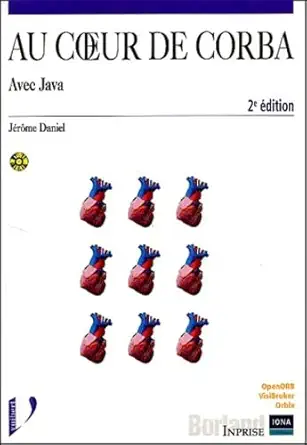 au coeur de corba avec java cd rom inclus 2e adition 1st edition ja c ra me daniel 2711786854, 978-2711786855