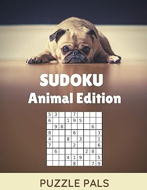 sudoku 1st edition puzzle pals ,bryce ross 1703151968, 978-1703151961