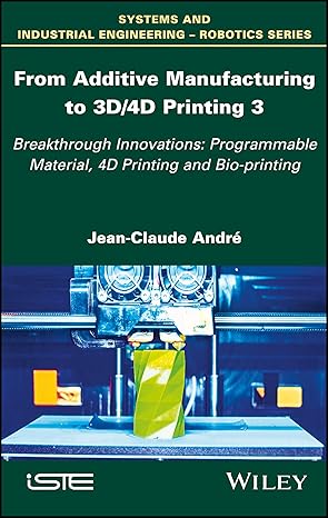 from additive manufacturing to 3d/4d printing 3 breakthrough innovations programmable material 4d printing