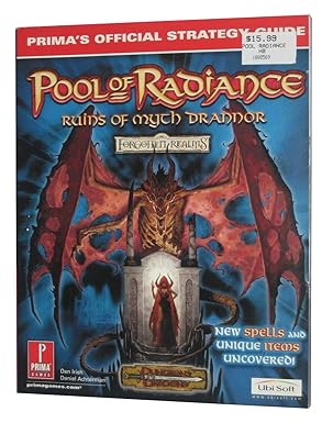 pool of radiance ruins of myth drannor primas official strategy guide 1st edition dan irish 0761530185,