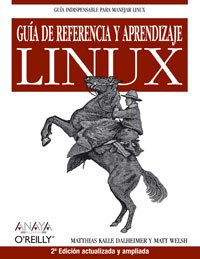 gua a de referencia y aprendizaje linux 1st edition matthias kalle dalheimer ,matt welsh 8441520313,