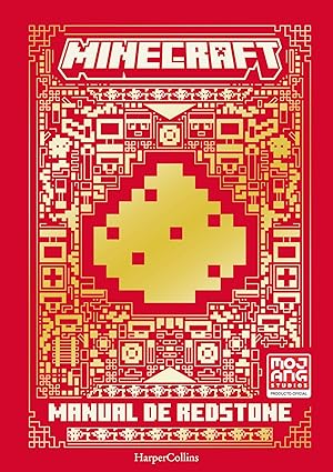manual de redstone 1st edition mojang ab ,raa l sastre 8418774436, 978-8418774430
