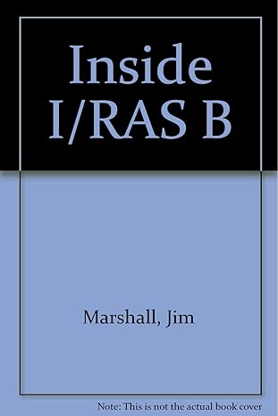 inside i/ras b/book and disk 1st edition jim marshall 0934605882, 978-0934605885
