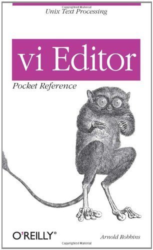 vi editor pocket reference 1st edition arnold robbins 1565924975, 978-1565924970