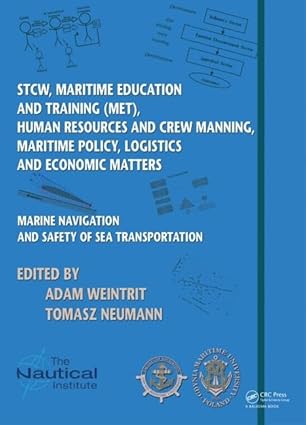 marine navigation and safety of sea transportation stcw maritime education and training human resources and