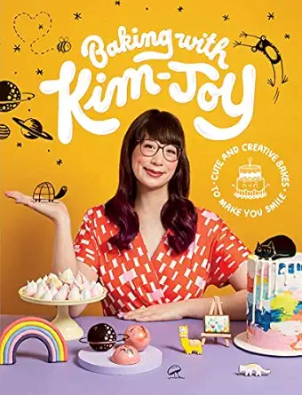 baking with kim joy cute and creative bakes to make you smile 1st edition kim joy 178713458x, 978-1787134584