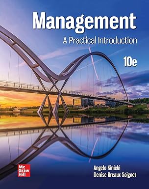 loose leaf for management a practical introduction 1st edition angelo kinicki ,denise breaux soignet