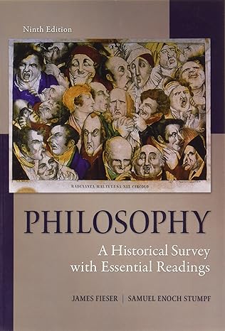 philosophy a historical survey with essential readings 1st edition samuel enoch stumpf ,james fieser