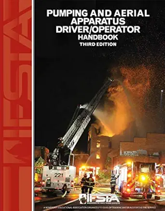 pumping apparatus driver/ operator handbook 1st edition ifsta 0879395745, 978-0879395742