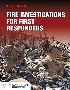 fire investigations for first responders 1st edition russell k chandler 1284180271, 978-1284180275