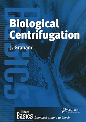 biological centrifugation 1st edition dr john graham 1859960375, 978-1859960370